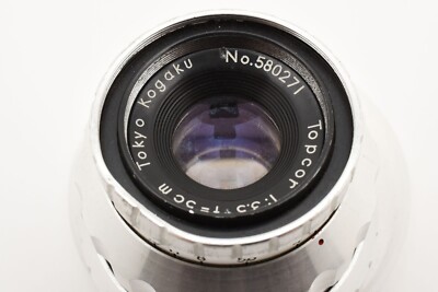 NEAR MINT】Topcor 5cm f3.5 From Japan #898 | eBay
