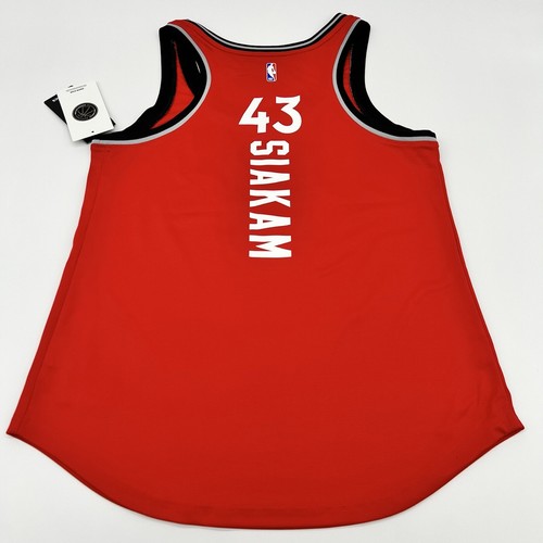 Women’s Size Medium Fanatics Toronto Raptors Jersey #43 Pascal Siakam NBA NWT - Picture 2 of 6