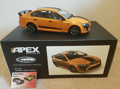 1:18 Apex Ford FPV FG GT-F Falcon Octane / Black stripes | eBay