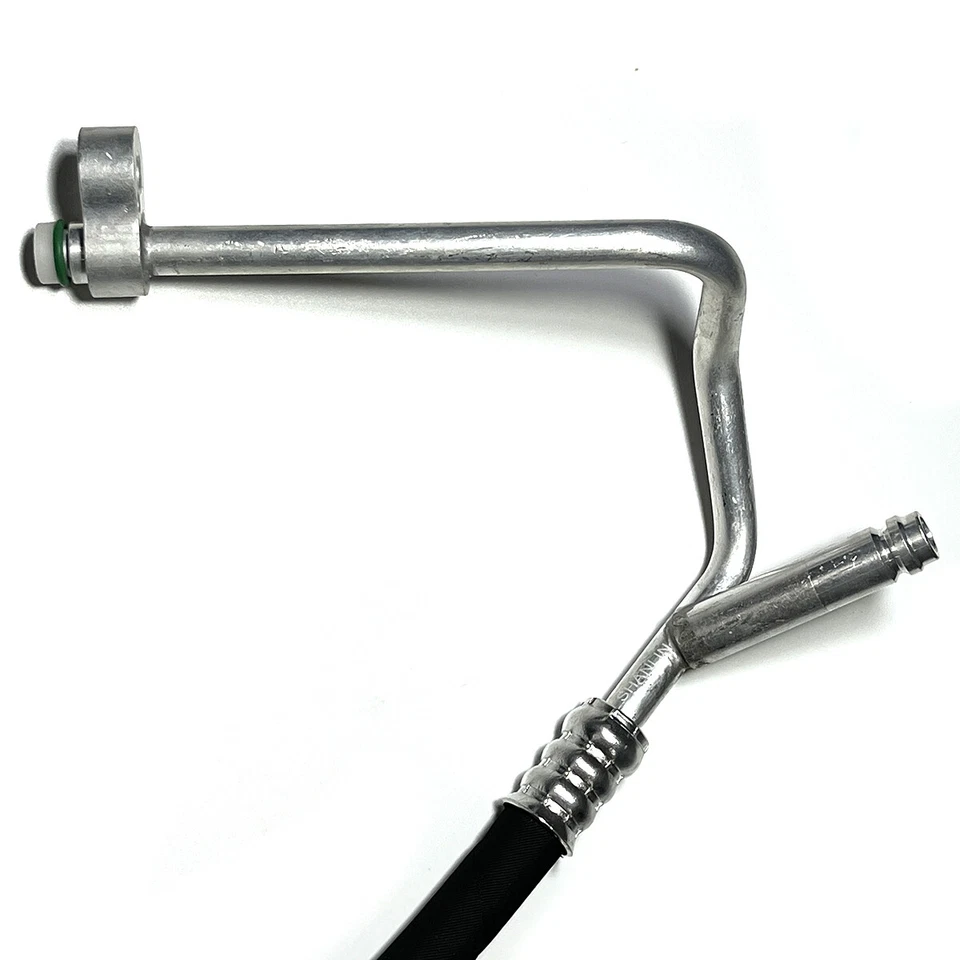 高压管道压缩机冷凝器适用于 06-08 宝马 740i 750i E65 E66 — 第 2/4 张图片