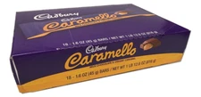 Cadbury Caramello 1.6oz Candy Bars, 18ct