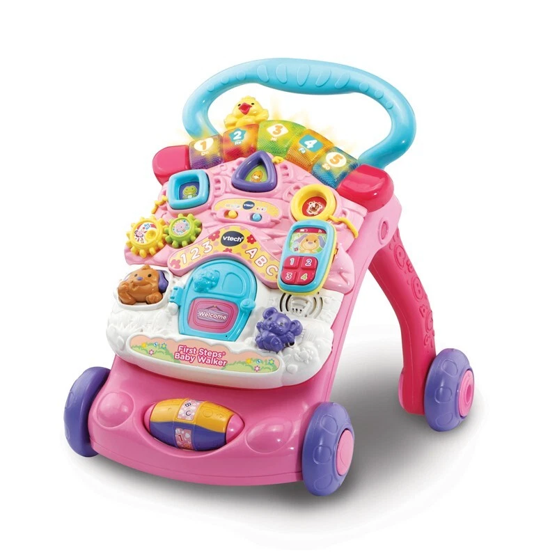 VTech First Steps Baby Walker Pink
Opens in a new window or tab