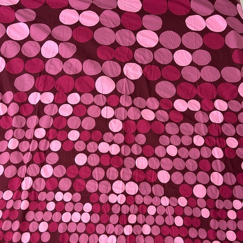 Ikea Smorboll Purple Circles Polka Dots Duvet Cover 100% Cotton 80 x 84 Vintage - Picture 4 of 7