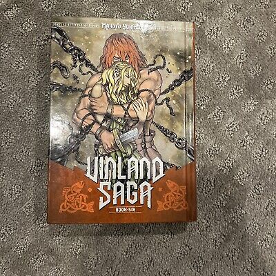 Vinland Saga Manga Set, Volumes 1-13