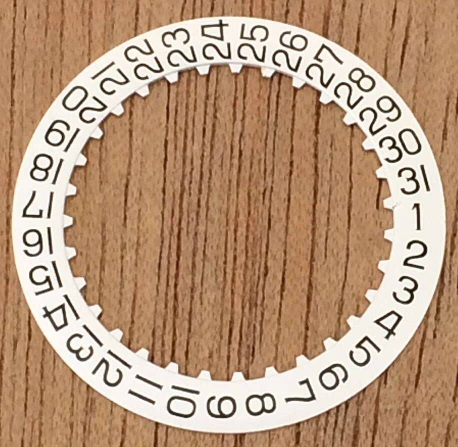 Disque De Quantième Pour Montre - Référence ETA ESA 951.111 - NOS (New Old Stock)