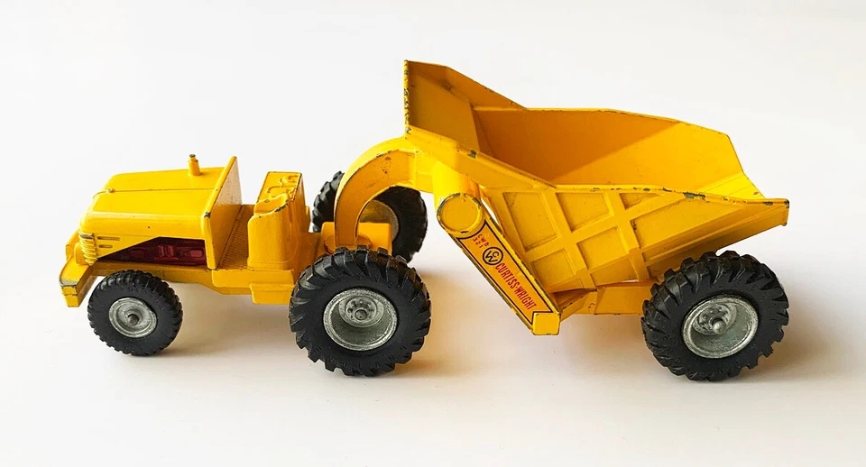 1960s MATCHBOX 4 Vehicles Ford Tractor, Curtiss-Wright, Allis-Chalmers KING SIZE - Image 3 of 4