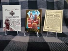 95 upper deck diamond stars gold foil Michael Jordan card serial #16841