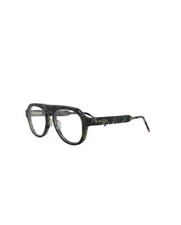Thom Browne Unisex Novelty 52mm Navy Tortoise Opticals TBX416-5202AF