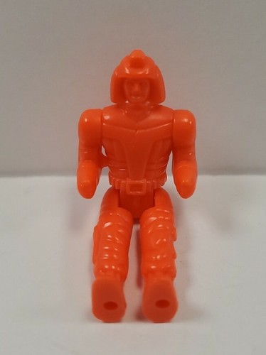 Vintage MULTIMAC Oceanic Discovery ORANGE Pilot Action Figure Toy Original Part
