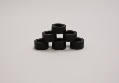 6 Rear Tires for AFX 4 Gear Chassie Slot Cars Aurora !!!!!!