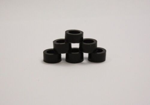 6 Rear Tires for AFX 4 Gear Chassie Slot Cars Aurora !!!!!! - Picture 1 of 1
