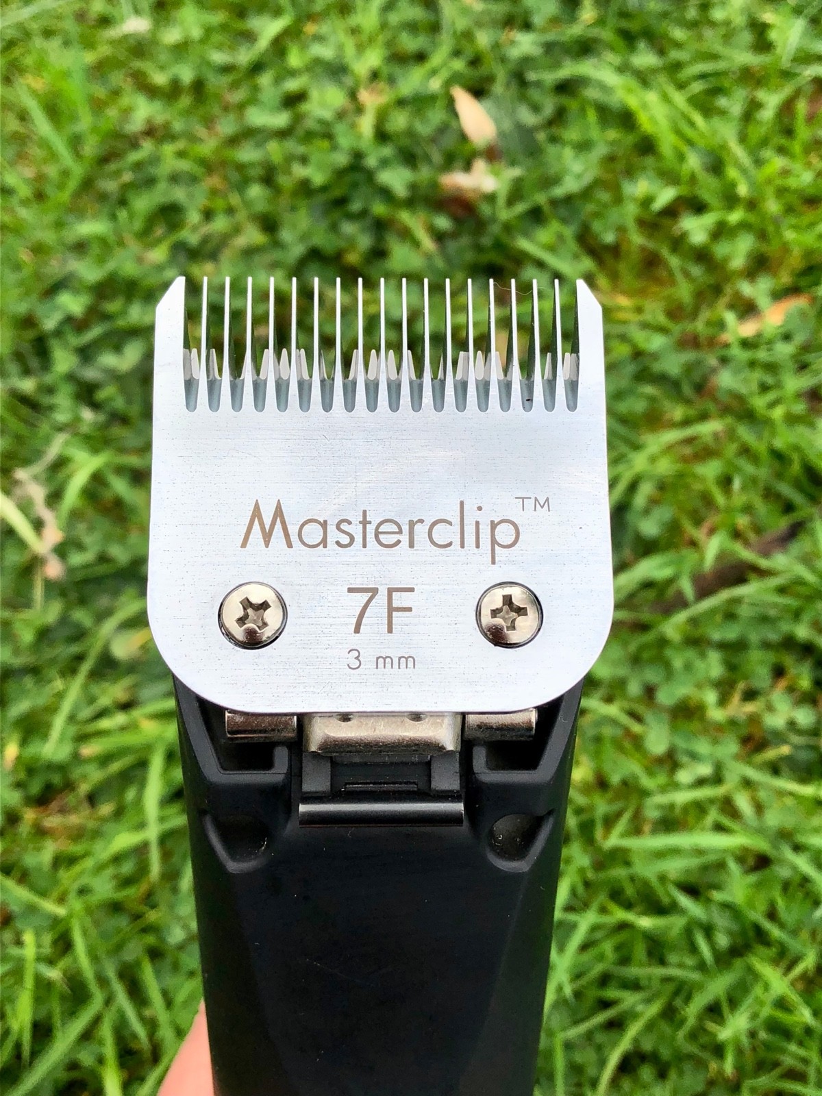 Horse Clipper Blade 7F A5 Masterclip Premium Steel Blades Fine Narrow