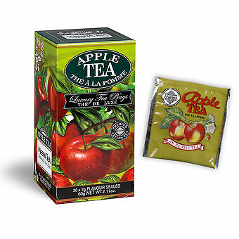 Mlesna pure Ceylon Tea 30 Tea Bags in Individually foil wrap sachets