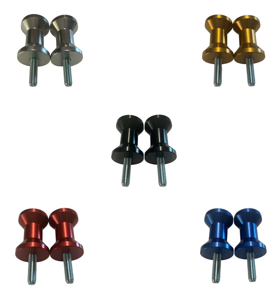 Carretes basculantes deslizantes Aprilia RSV Mille SP/R 1998-2004 Pro-tek carretes de 6 mm Foto 2 de 4