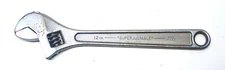Vintage JH Williams & Co AP-12, 12” Superjustable Adjustable Wrench INV16558