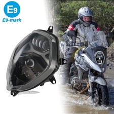 Faro proiettore diurno a led certificato E9 per Suzuki V-STROM DL 650/1000