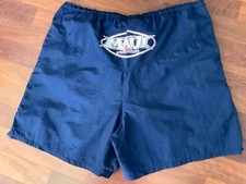 Maui and Sons DarkBlue Swim Shorts Mens sz Large. Pre-owned Vtg