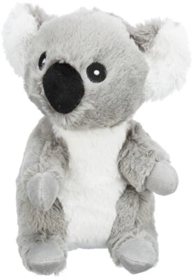 Trixie beEco Koala 21cm - Hundespielzeug mit Quietscher Bär Plüschtier - Bild 1 von 2