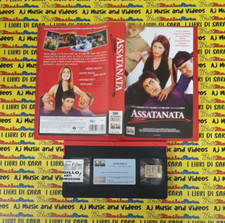 VHS film ASSATANATA jason biggs steve zahn jack black amanda peet COLUMBIA (F78)