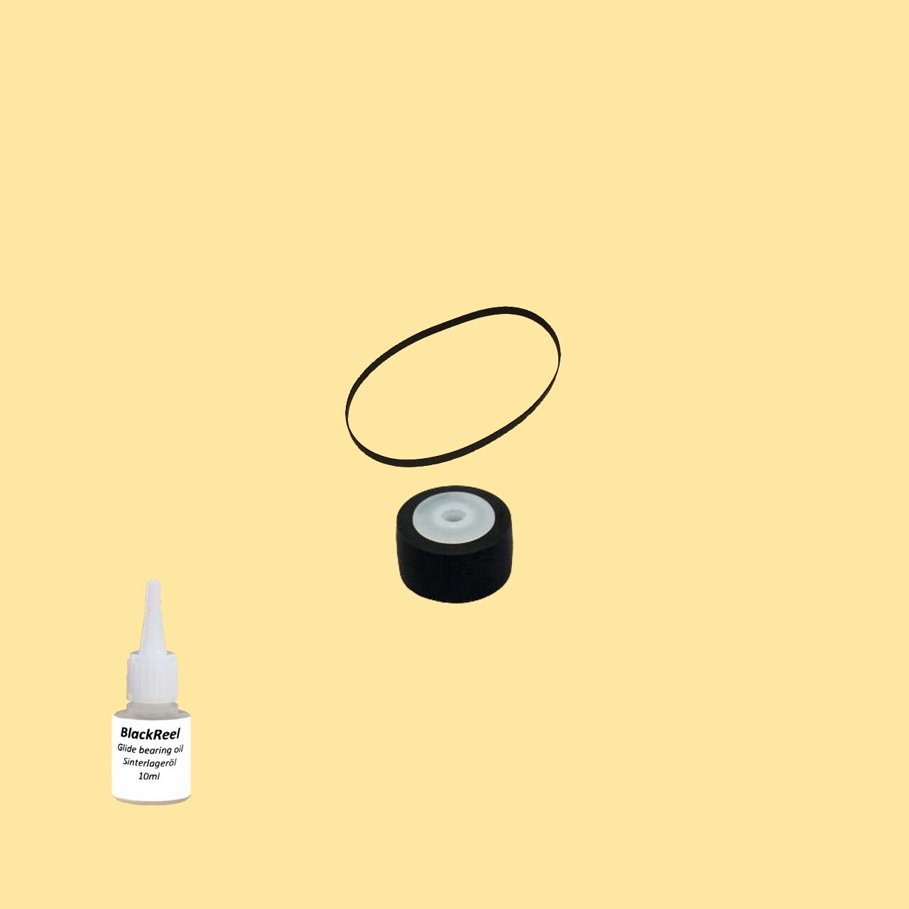 Kit 8 Für Sony Tc-fx 66 Tape Deck Cassette Deck