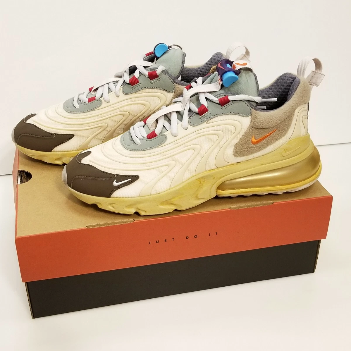 Travis scott x 'air top max 270 react eng