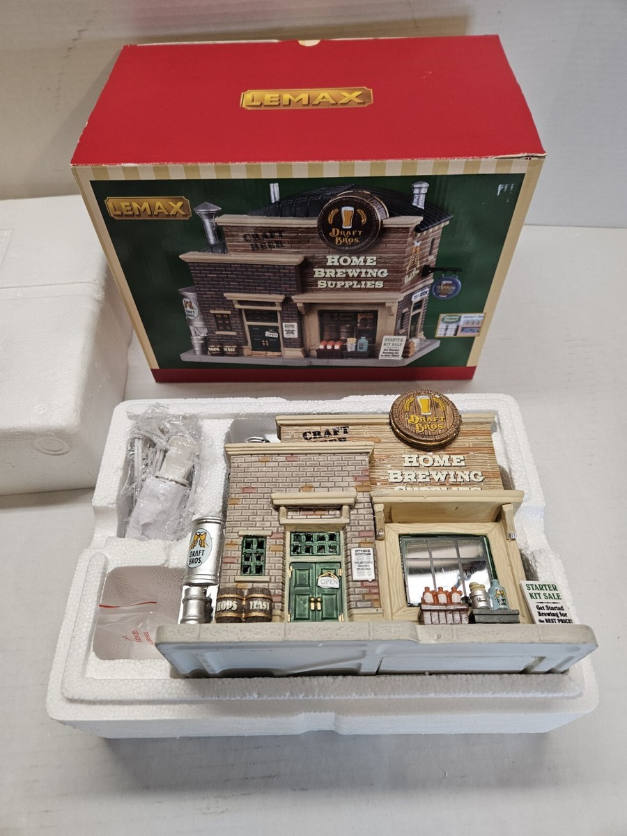 Lemax Christmas Village Draft Bros. Home Brewing Supplies 85329