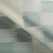 Donghia Ikat Check Performance Outdoor Uphol Fabric- Just Checking Pool 3.65 yds