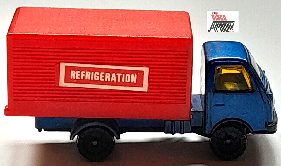 TRUCK (camion) Refrigerante/ modellino / scala 1:80 Made in Hong Kong Nuovo - Immagine 2 di 4