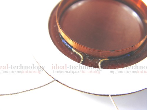 2 pcs 25.4mm 25.5mm (1") diaphragm menbrance voice coil 8ohm - Picture 6 of 6