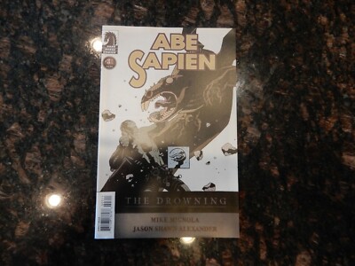 Abe Sapien  #3 The Drowning Dark Horse Comic Book