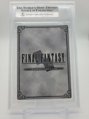 Final Fantasy TCG Lightning PR-072 Chapter Promo Foil FFTCG