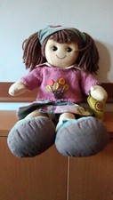 Bambola My Doll con foulard e cuoricino cm 42