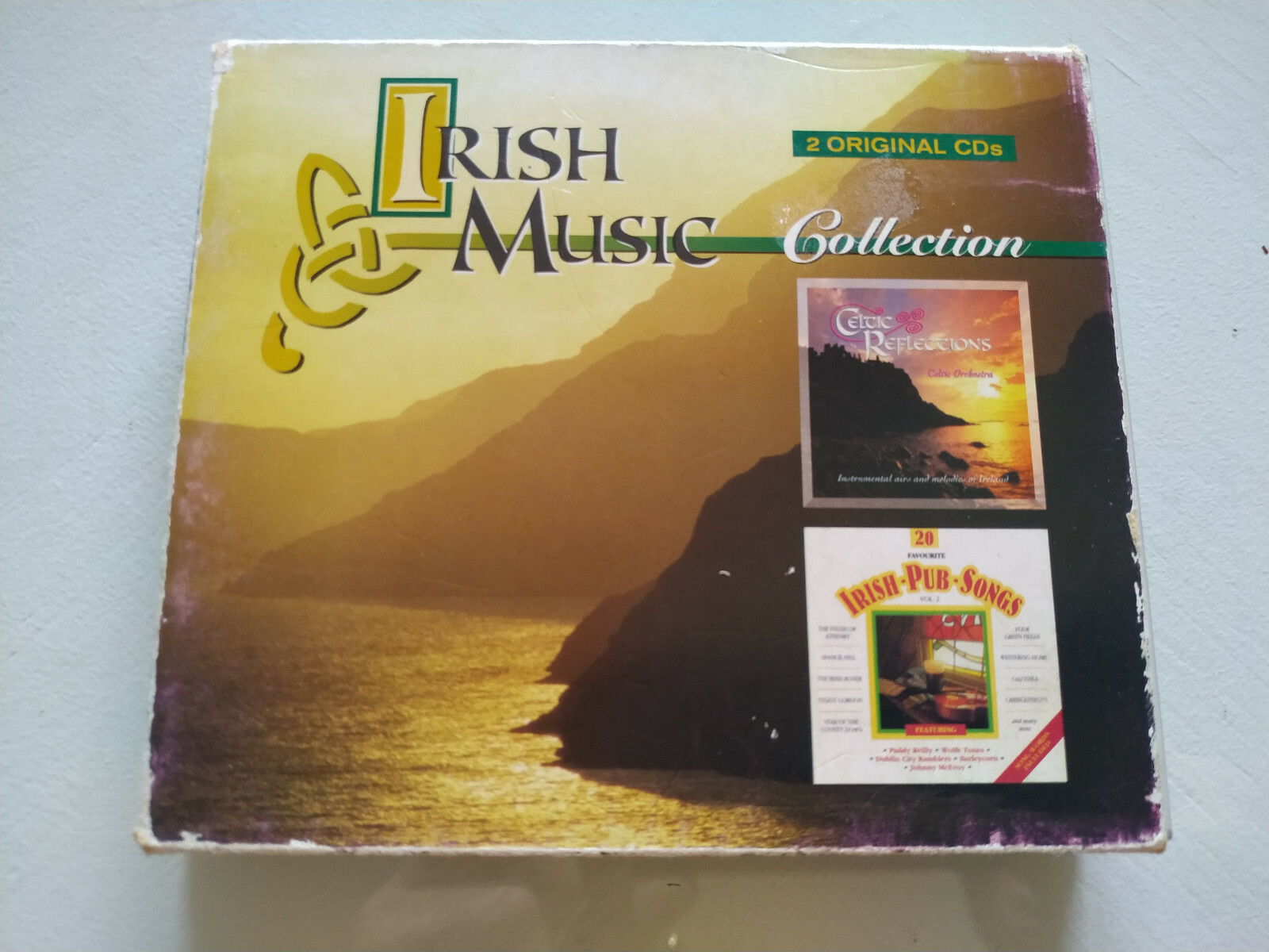 Irish Music Collection Pub Songs Celtic Reflections - 2 X CD - 2T