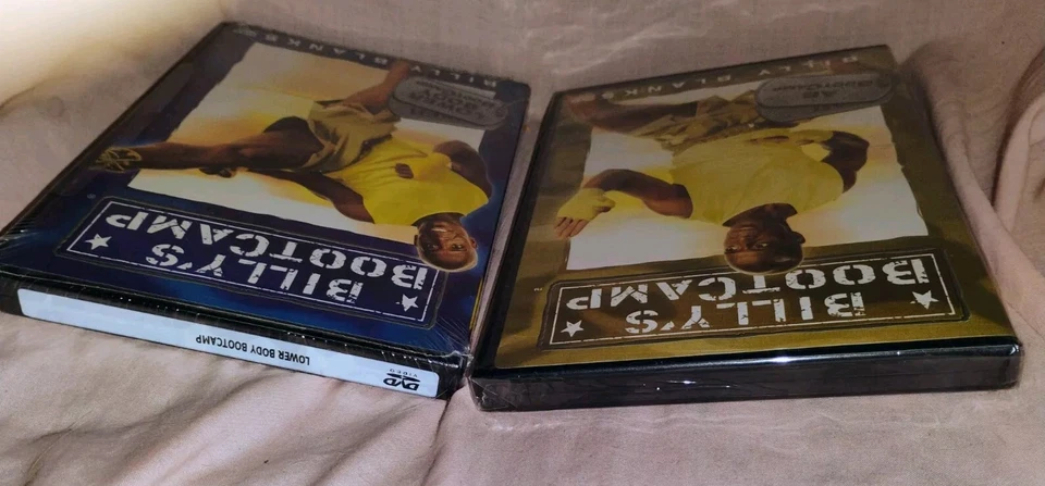 2 New Billys Boot camp ALL Region DVDs Lower Body and AB Billy Blanks Workout  - Image 4 of 4