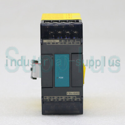 New 1PC For Fatek FBS-6AD PLC Programmable controller Free Shipping
