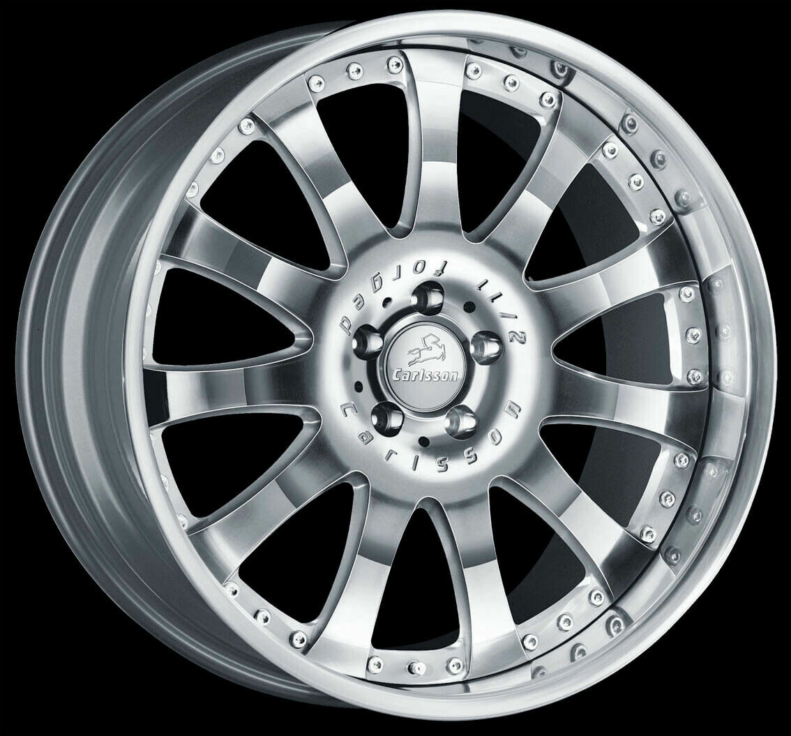 NEW Original 21" Mercedes Carlsson Forged Polished Ultra Light Wheels (36210733)