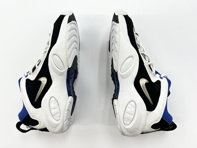 90s NIKE AIR LAMBASTE ヴィンテージ スニーカー 1995 Nike Air Lambaste White Varsity Blue Black Sz 7 Men