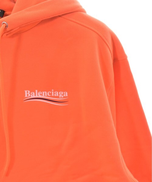 BALENCIAGA Hoodie Fluorescent orange S 2200475132017 | eBay