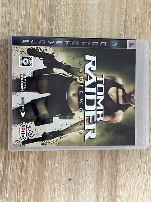 TOMB RAIDER: UNDERWORLD Playstation 3 PS3 From Japan USED