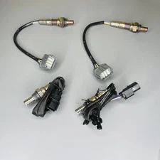 For Acura TL 3.5L 2007-2008 Lambda Oxygen Sensor O2 13114 13777 15401*2 4PCS OEM