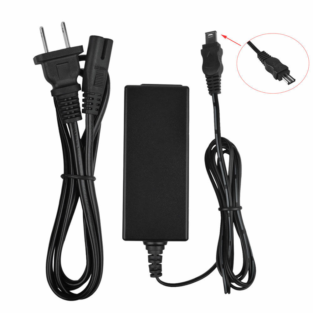 AC Power Adapter Charger For Sony HandyCam CCD-TRV615 CCD-TRV65