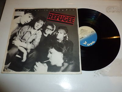 REFUGEE - Affairs in Babylon - 1985 UK 12-track LP