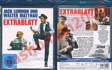 Blu-ray EXTRABLATT Jack Lemmon Walter Matthau Susan Sarandon Billy Wilder NEU