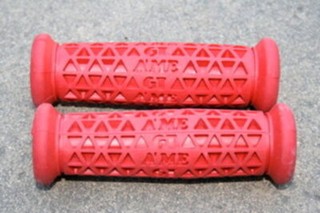 Empuñaduras con logotipo de BMX Nos Gt Ame se adaptan a Haro Redline Dk Se