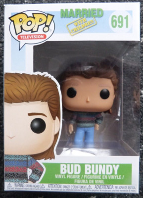 +Funko POP! Television 691 Married with Children - Bud Bundy+ +Gebraucht+