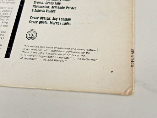 CAL TJADER "Soul Sauce" 1965 NM Stereo LP Club Edition SW-90446 Verve Records - Picture 3 of 19