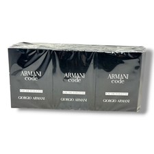 Armani Code By Giorgio Armani Eau De Toilette 12 VIALS 1.2ml/0.04OZ NEW SEALED