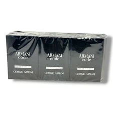 Armani Code By Giorgio Armani Eau De Toilette [12 VIALS] 1.2ml/0.04OZ NEW SEALED