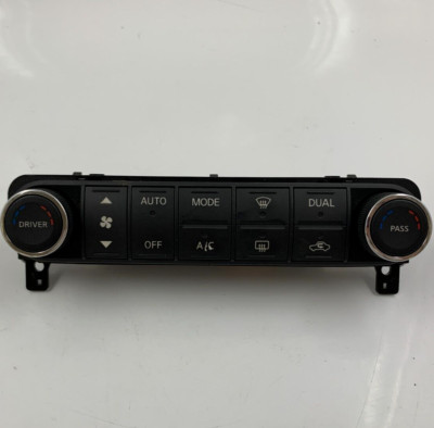 2007-2008 Nissan Maxima AC Heater Climate Control Unit OEM D04B38081