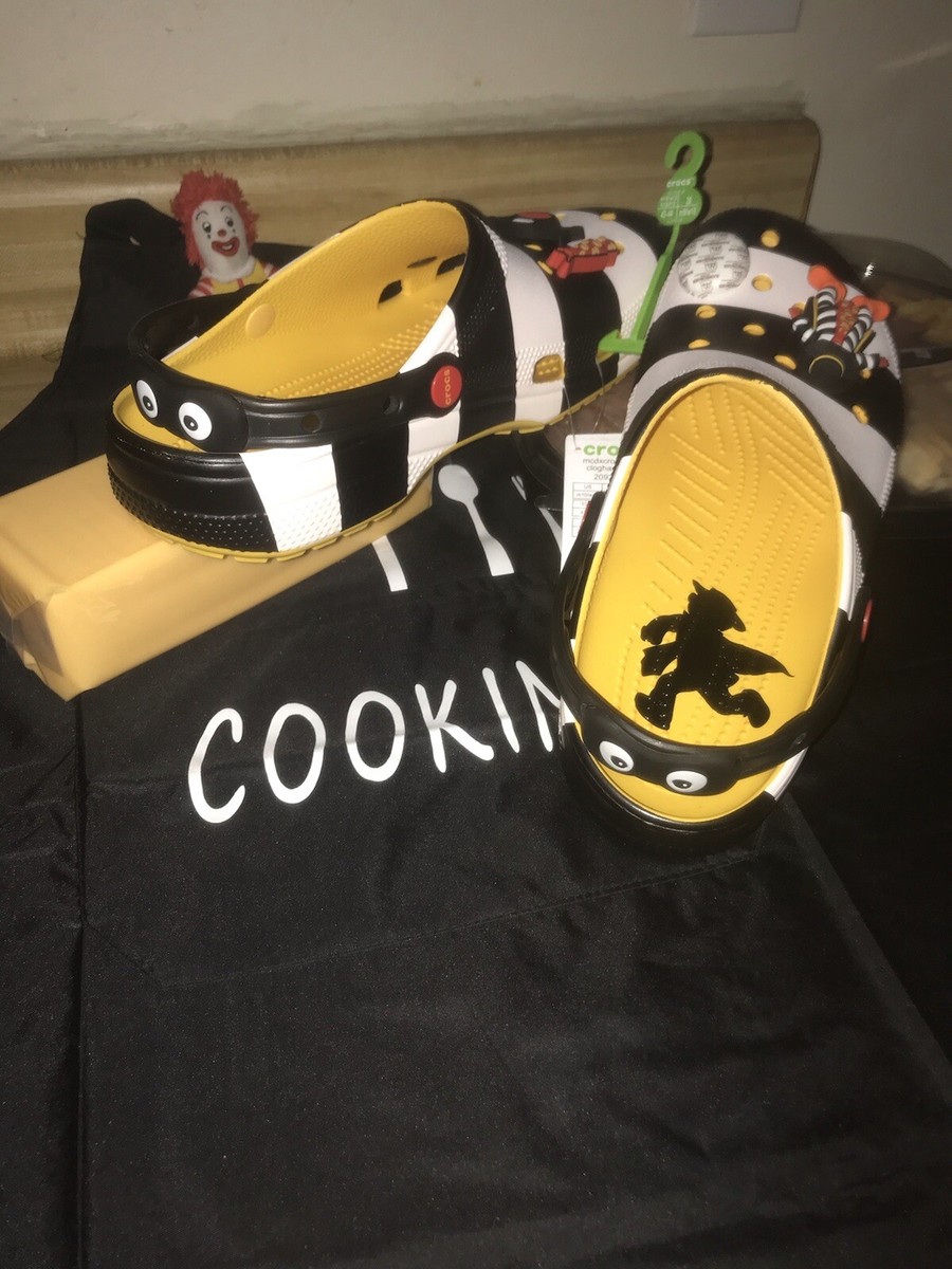 mcdonalds x crocs hamburglar classic clog | eBay mcdonalds x crocs hamburglar classic clog | eBay